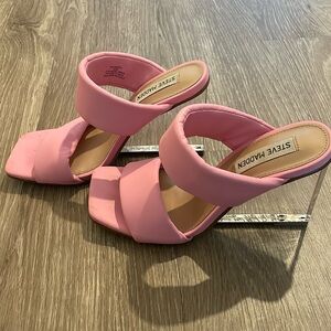 Steve Madden Pink Heels